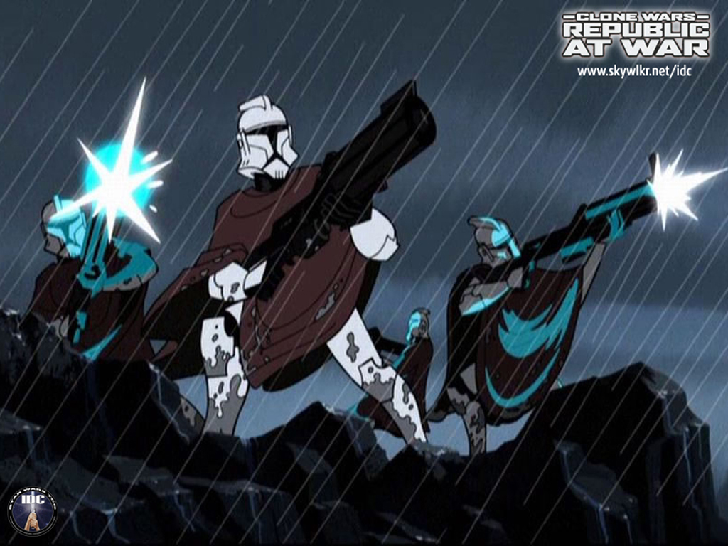 Star Wars: Clone Wars (2003) Wallpapers