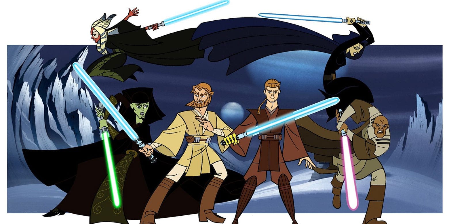 Star Wars: Clone Wars (2003) Wallpapers