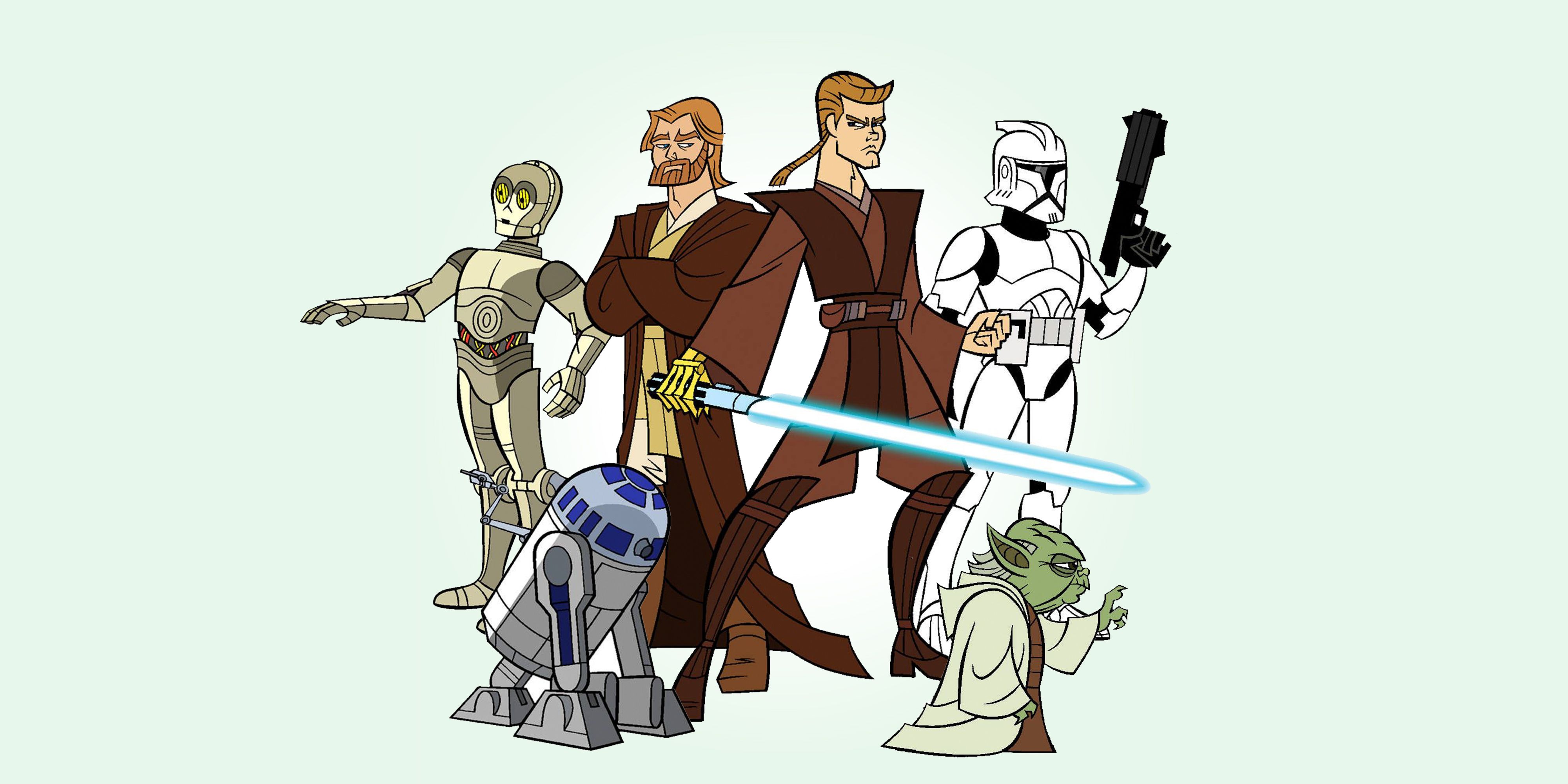 Star Wars: Clone Wars (2003) Wallpapers