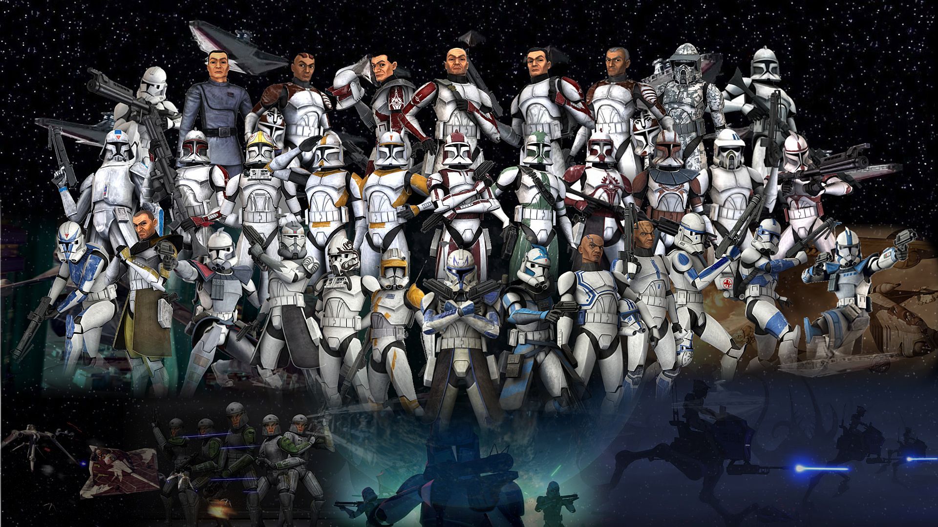 Star Wars: Clone Wars (2003) Wallpapers