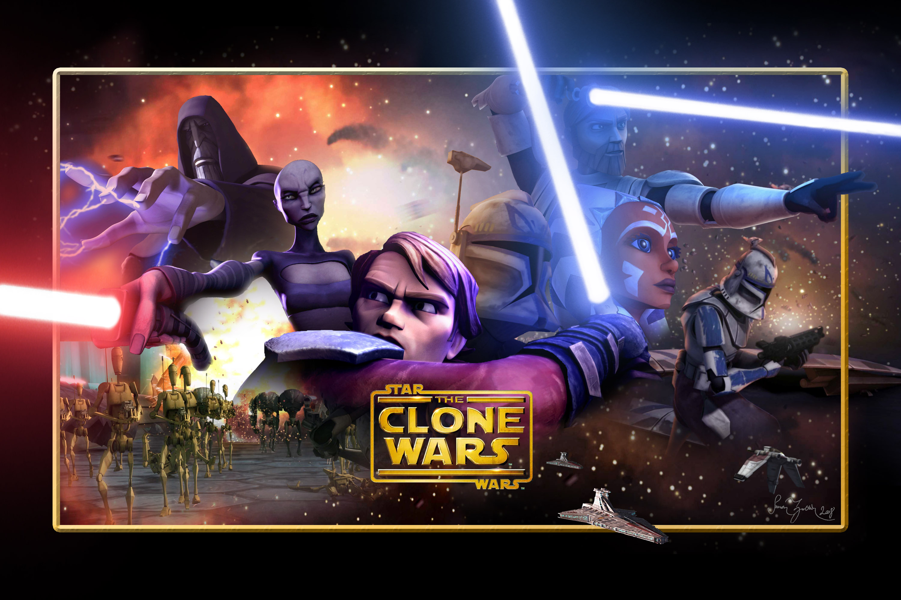 Star Wars: Clone Wars (2003) Wallpapers