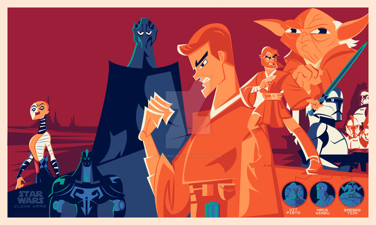 Star Wars: Clone Wars (2003) Wallpapers