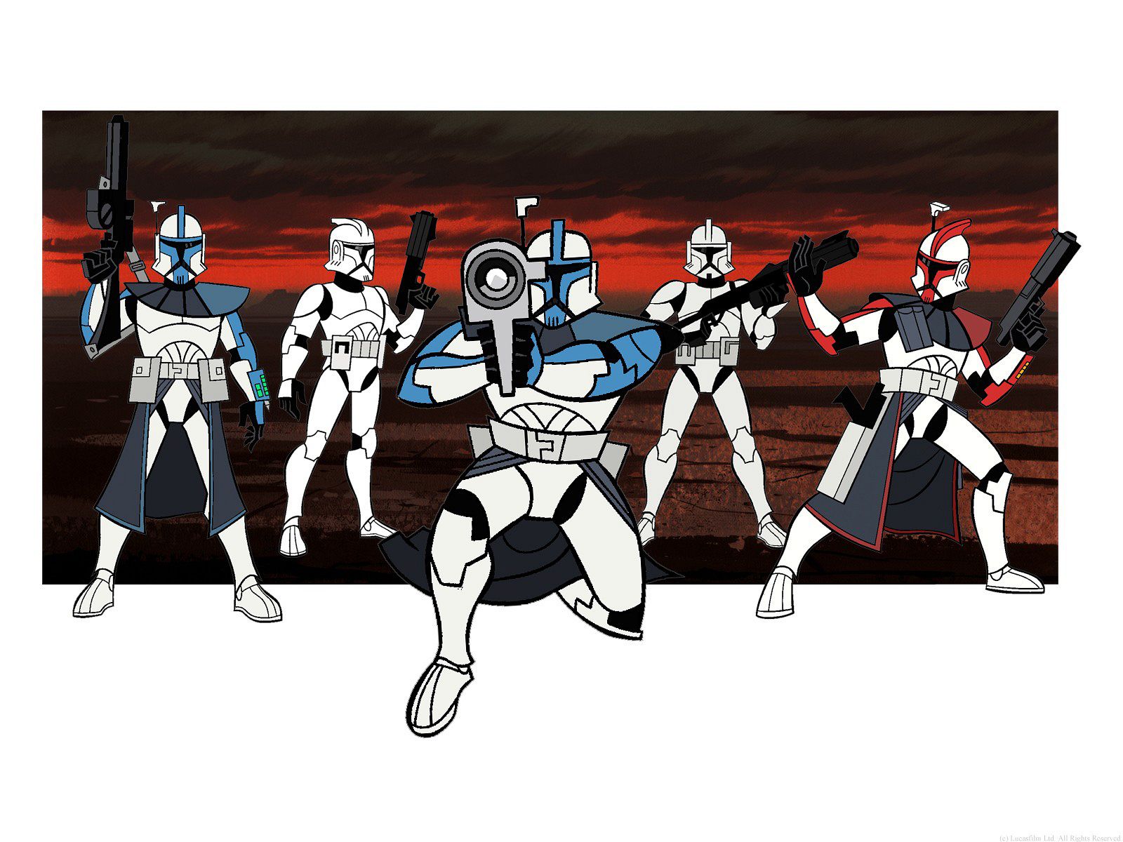 Star Wars: Clone Wars (2003) Wallpapers