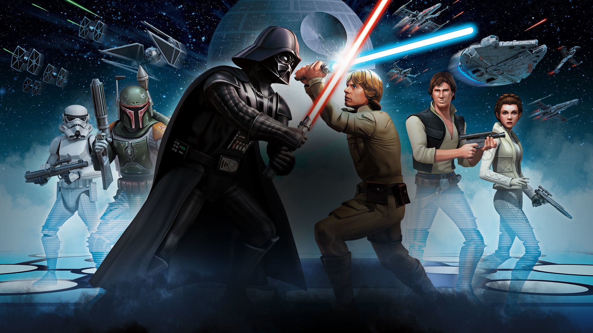 Star Wars: Galaxy of Heroes Wallpapers