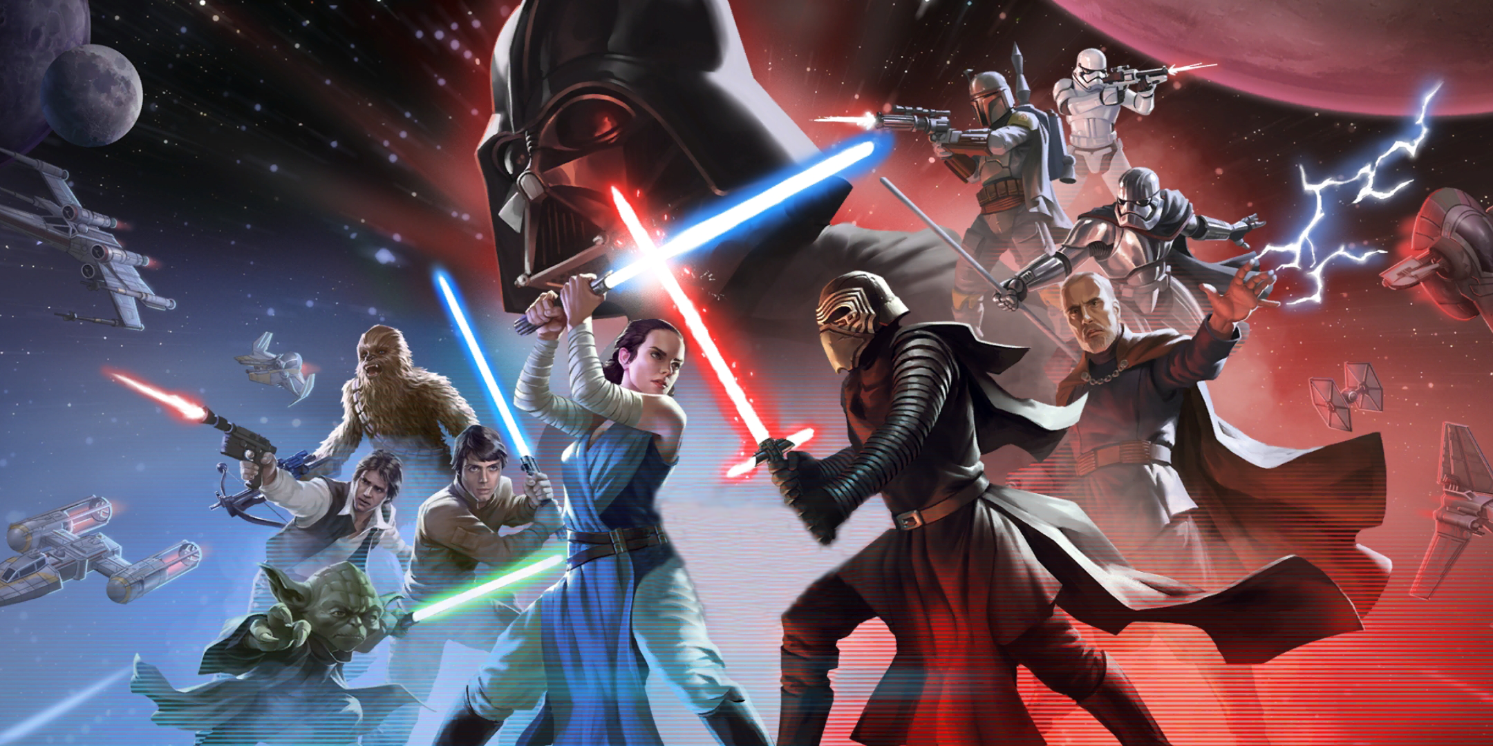 Star Wars: Galaxy of Heroes Wallpapers