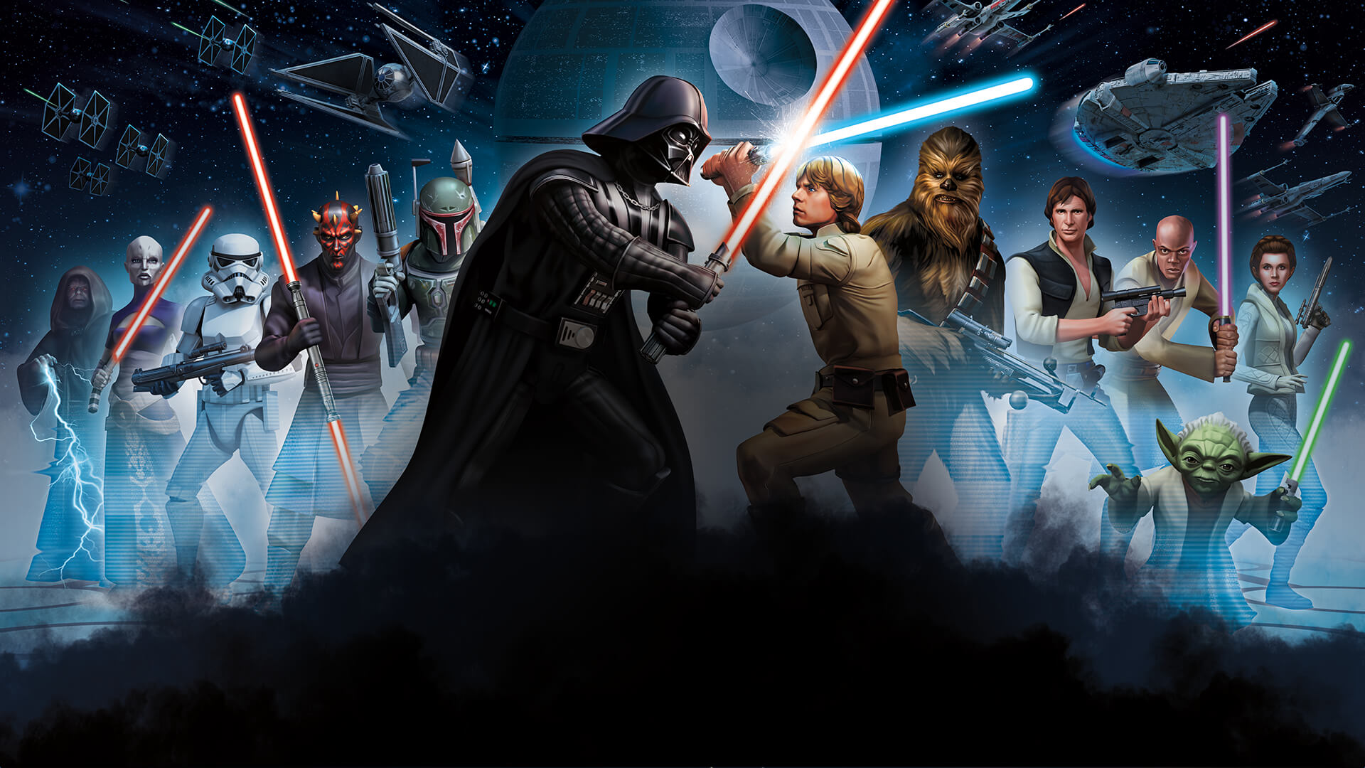 Star Wars: Galaxy of Heroes Wallpapers
