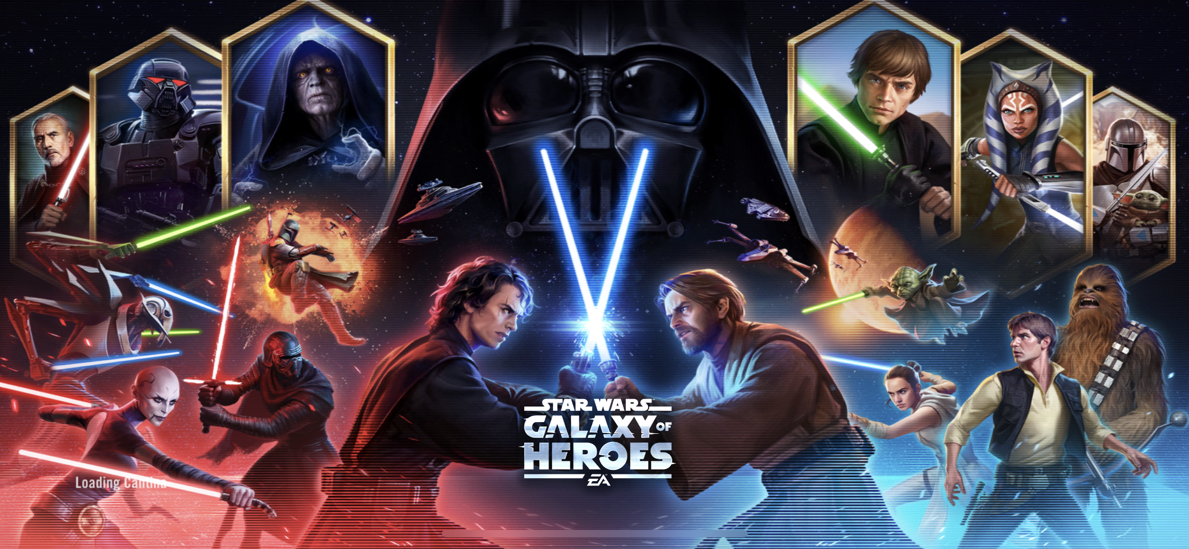 Star Wars: Galaxy of Heroes Wallpapers