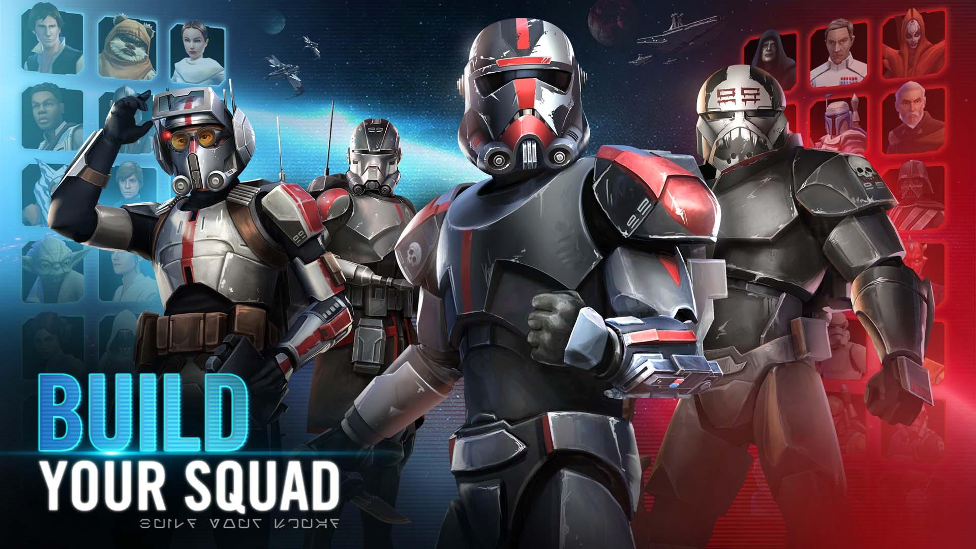 Star Wars: Galaxy of Heroes Wallpapers