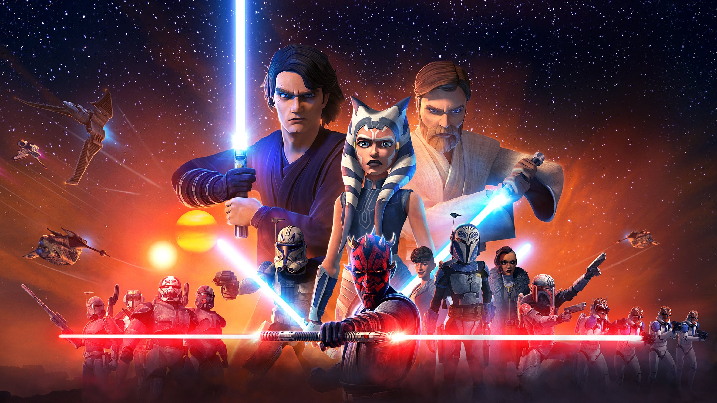 Star Wars: The Clone Wars Wallpapers