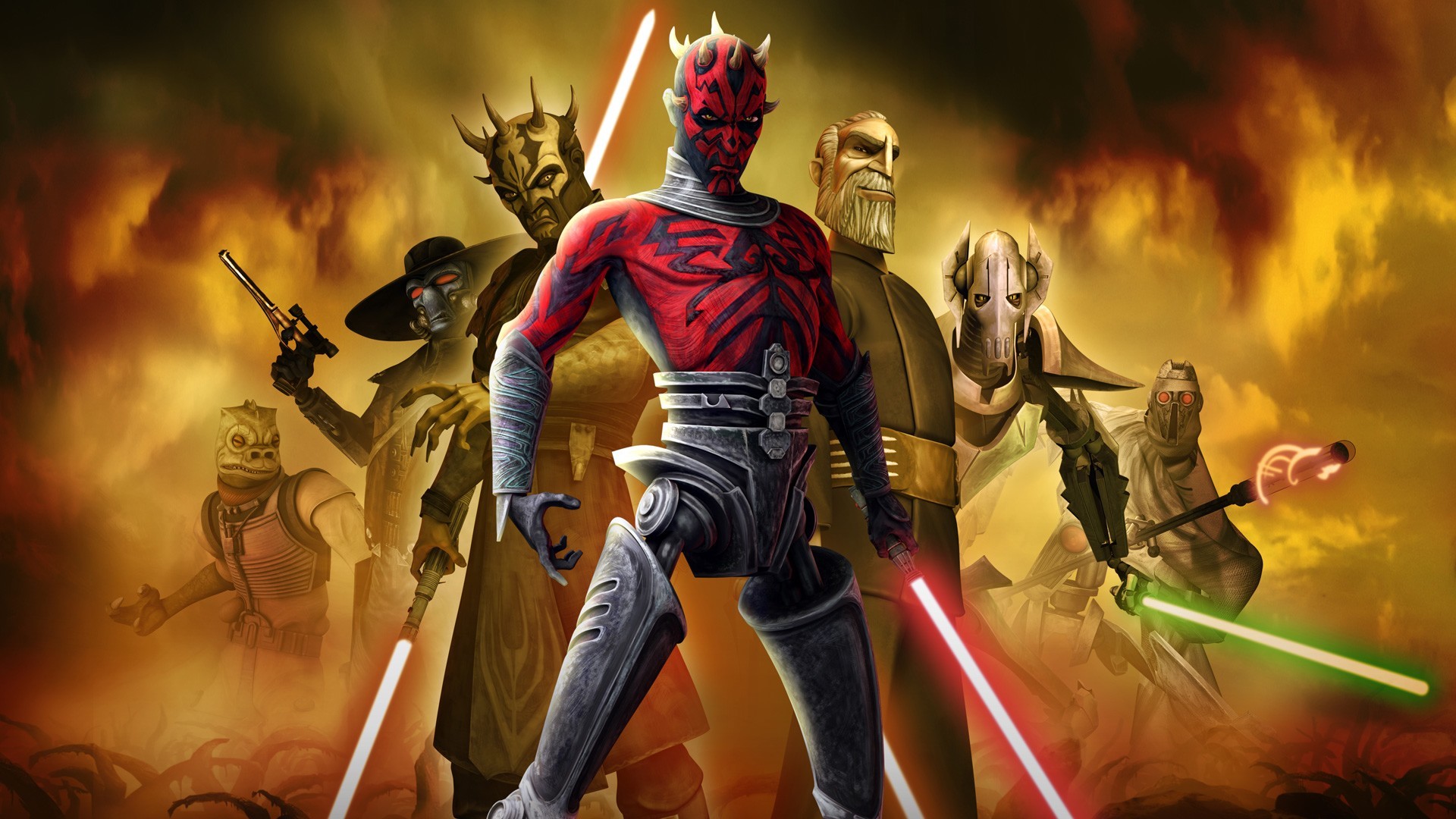 Star Wars: The Clone Wars Wallpapers