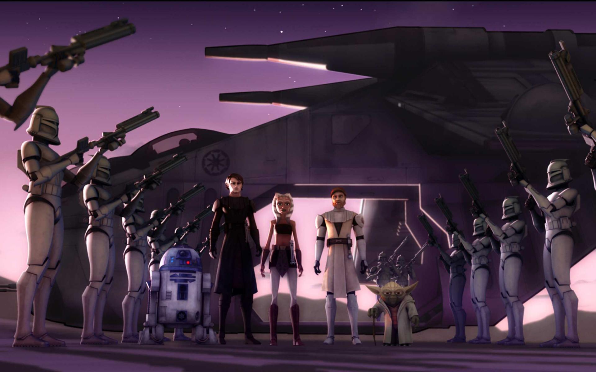 Star Wars: The Clone Wars Wallpapers