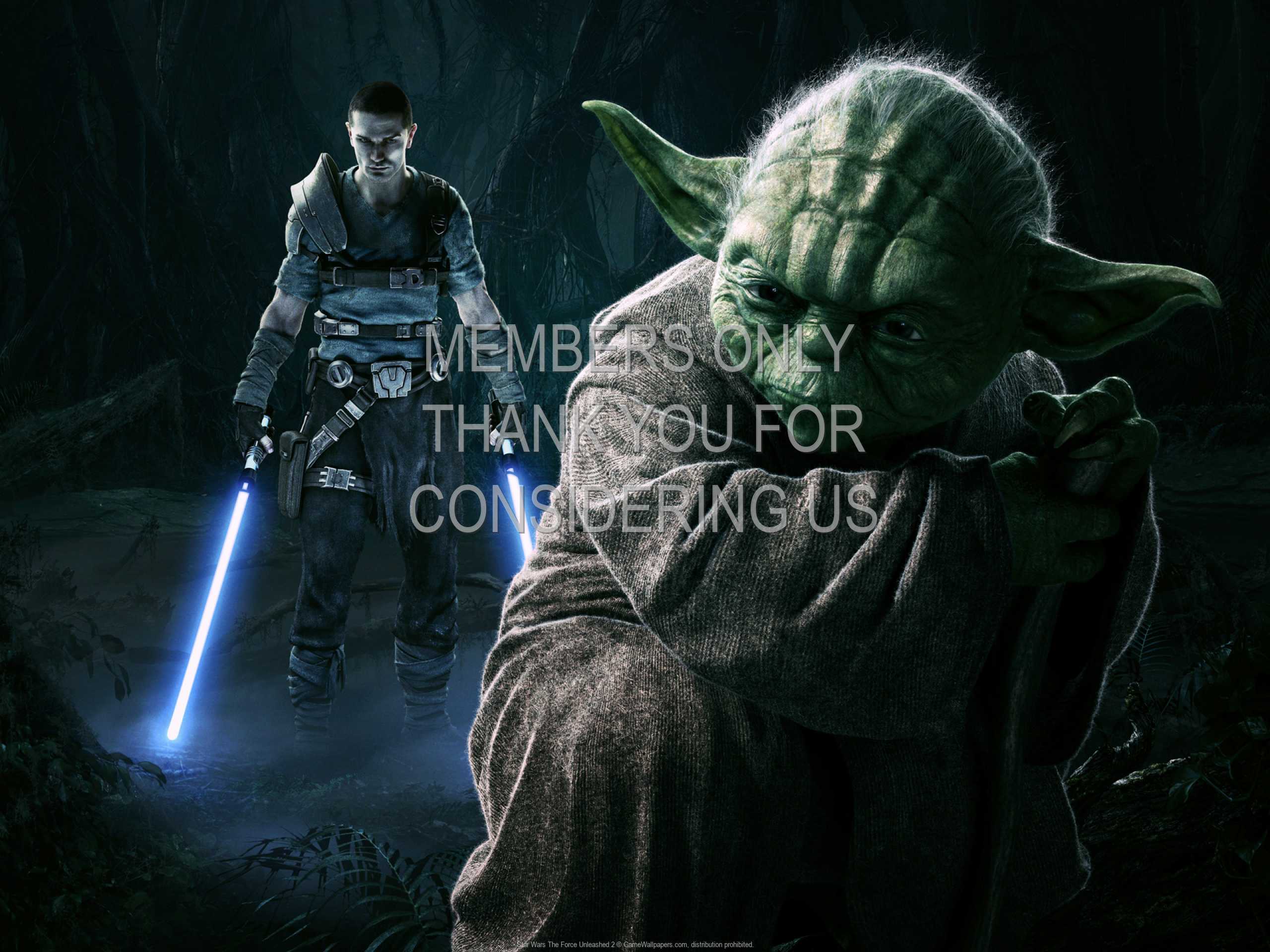 Star Wars: The Force Unleashed II Wallpapers