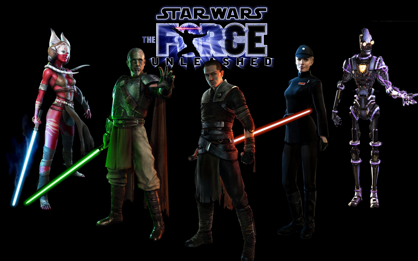 Star Wars: The Force Unleashed Wallpapers