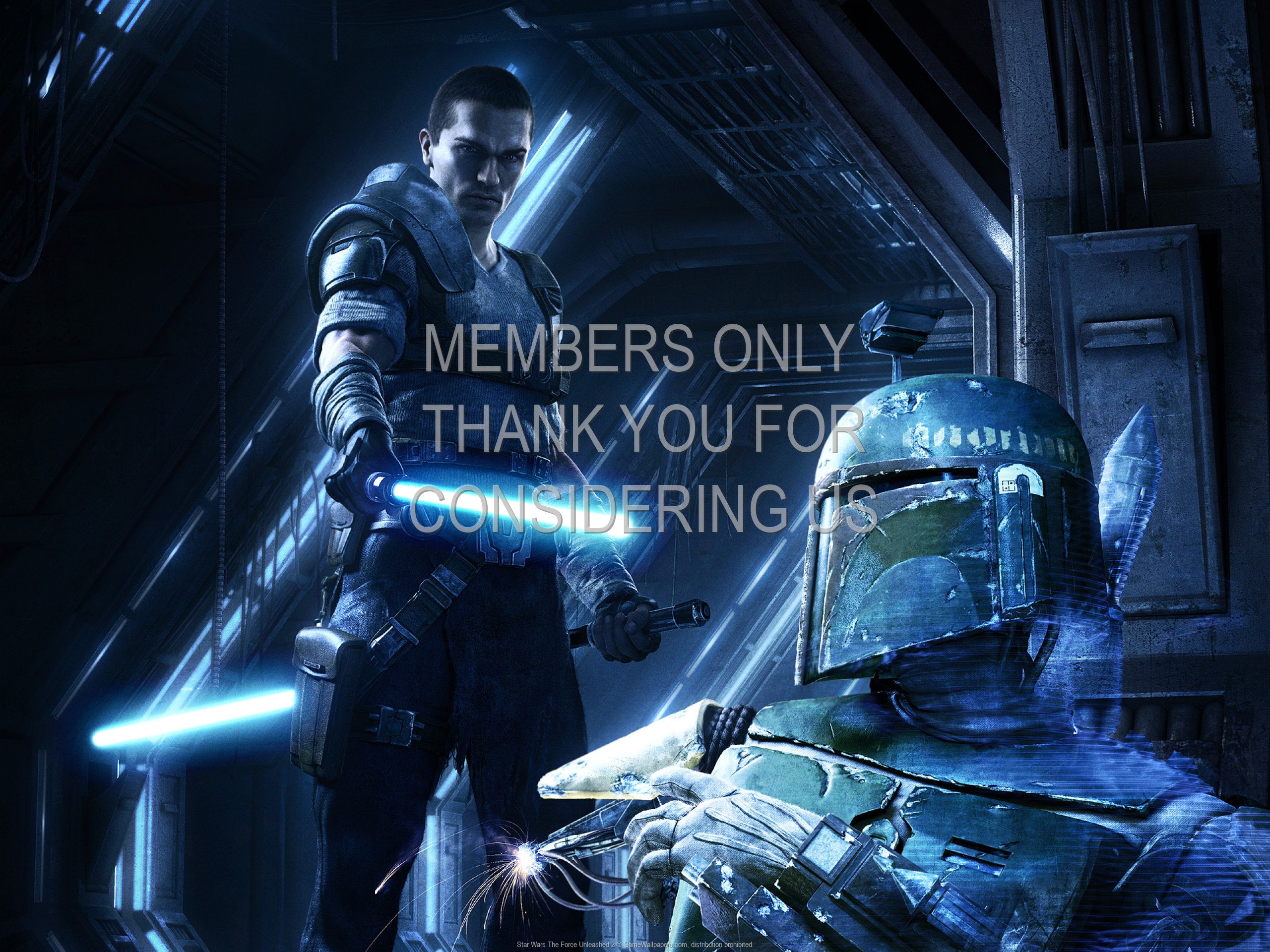 Star Wars: The Force Unleashed Wallpapers