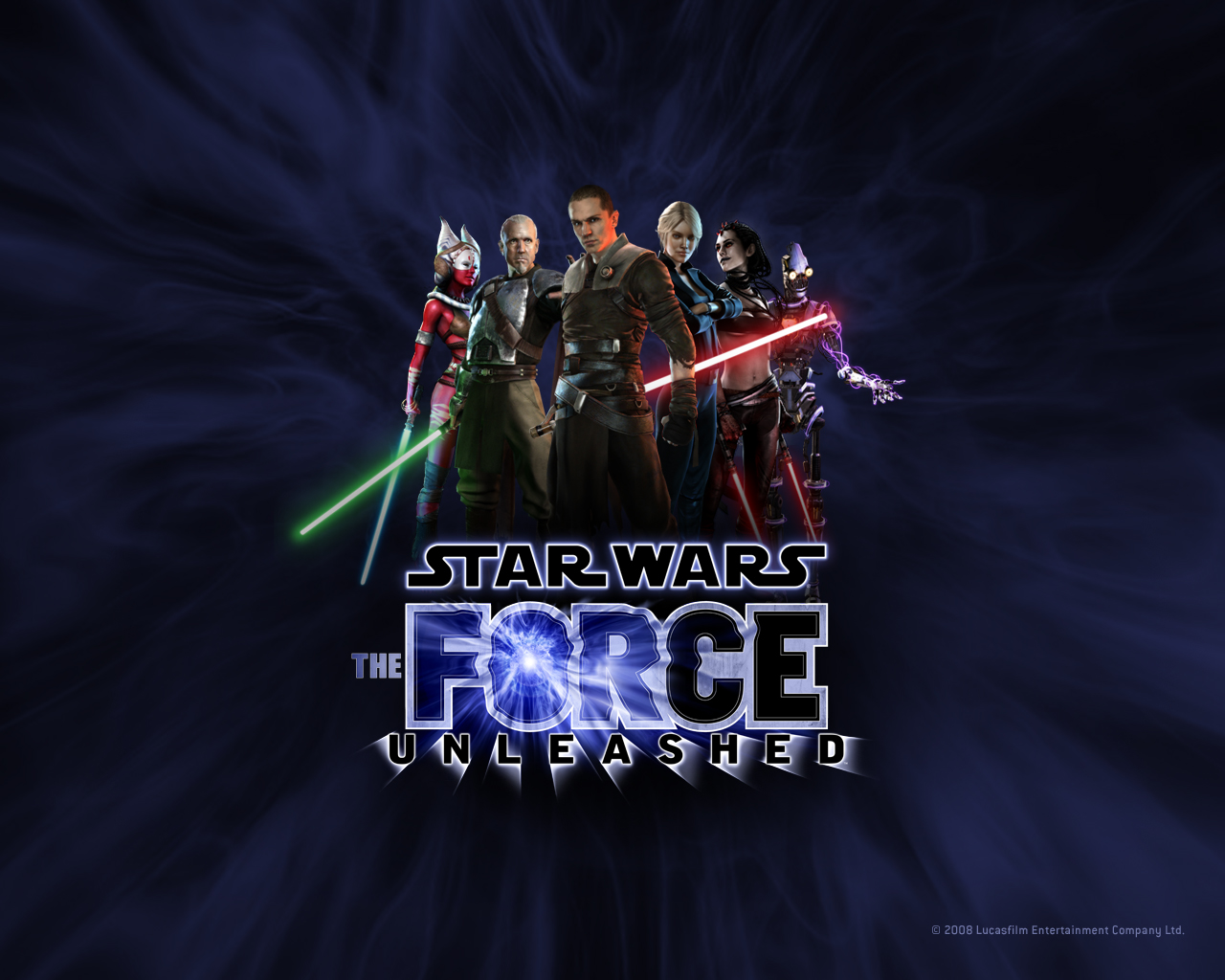 Star Wars: The Force Unleashed Wallpapers