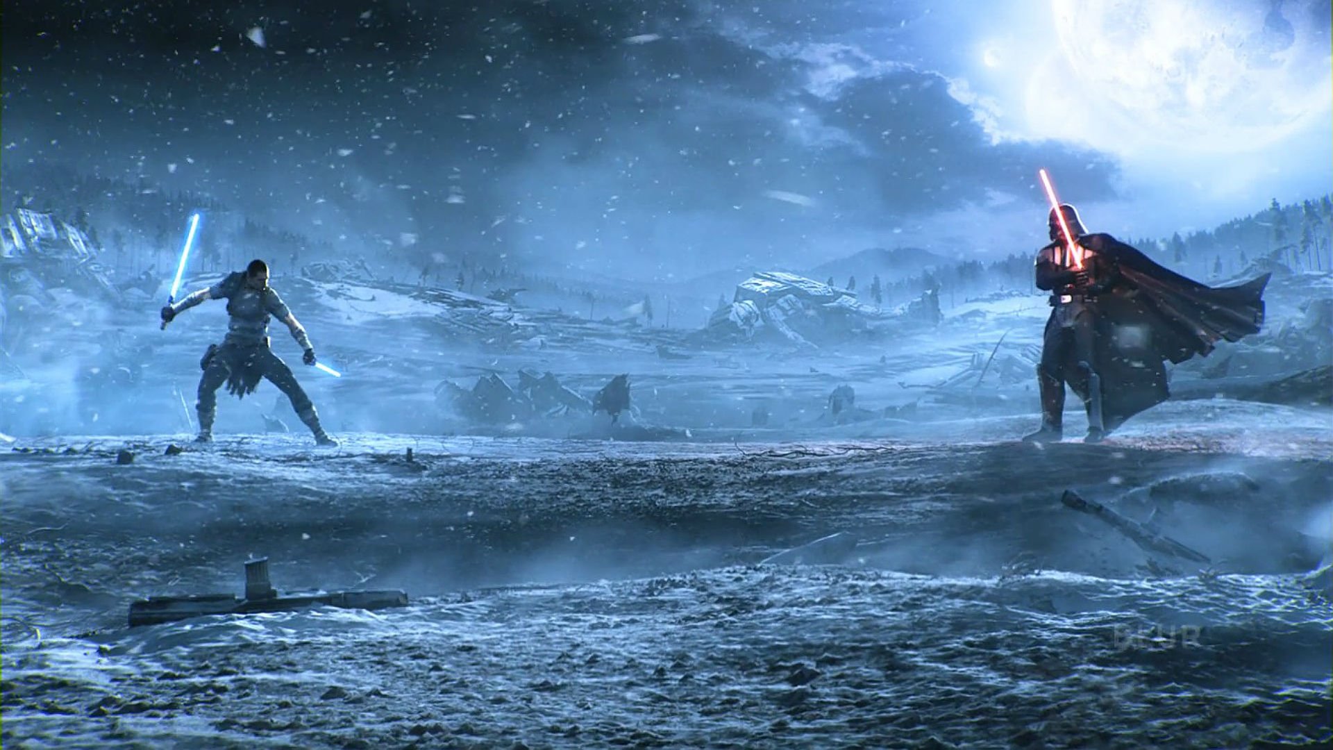 Star Wars: The Force Unleashed Wallpapers