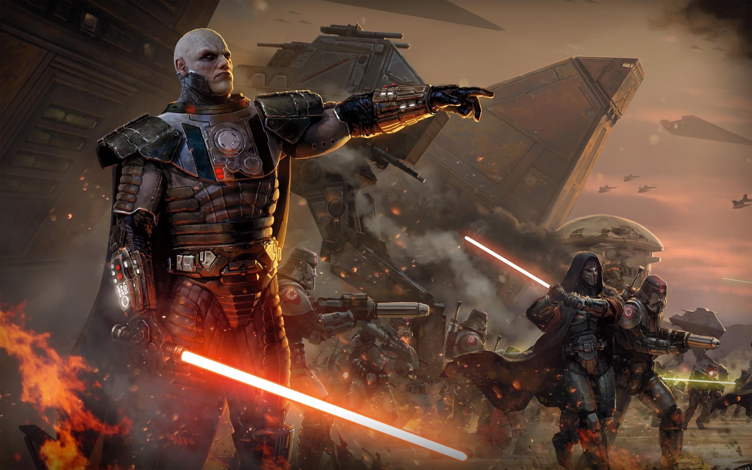 Star Wars: The Old Republic Wallpapers