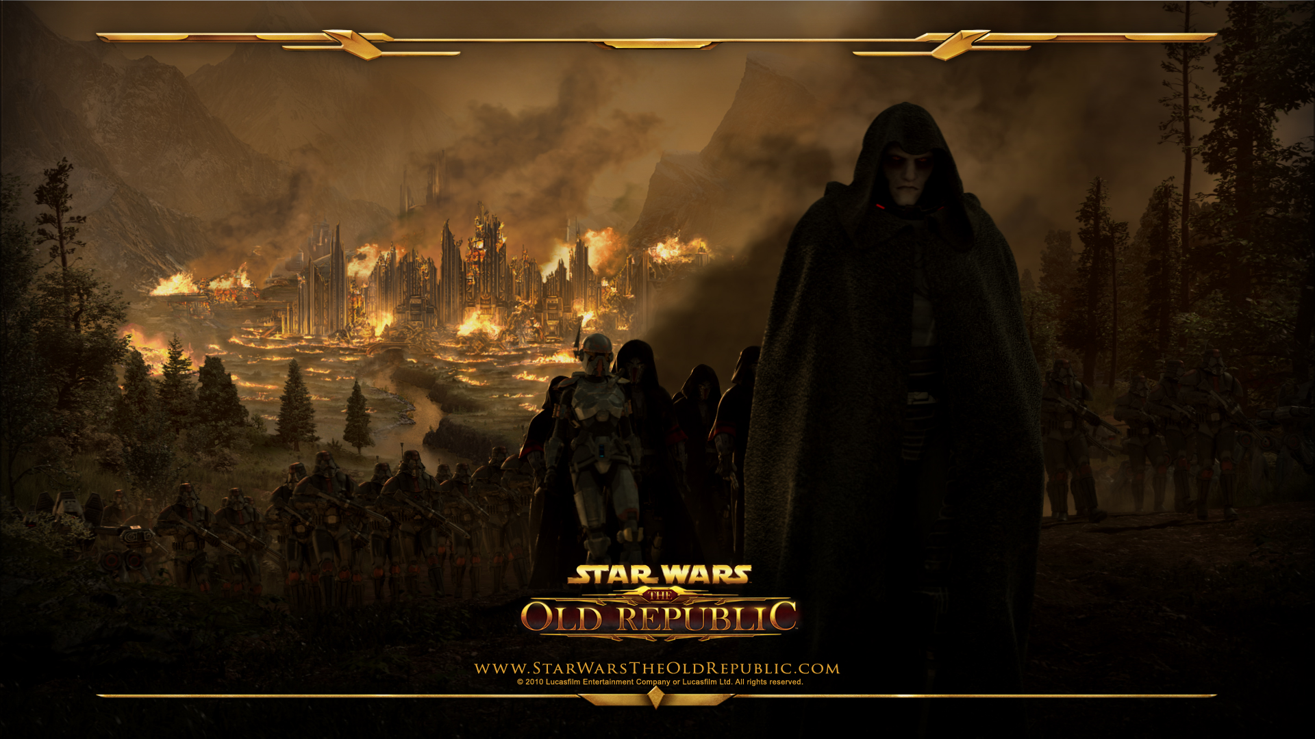 Star Wars: The Old Republic Wallpapers