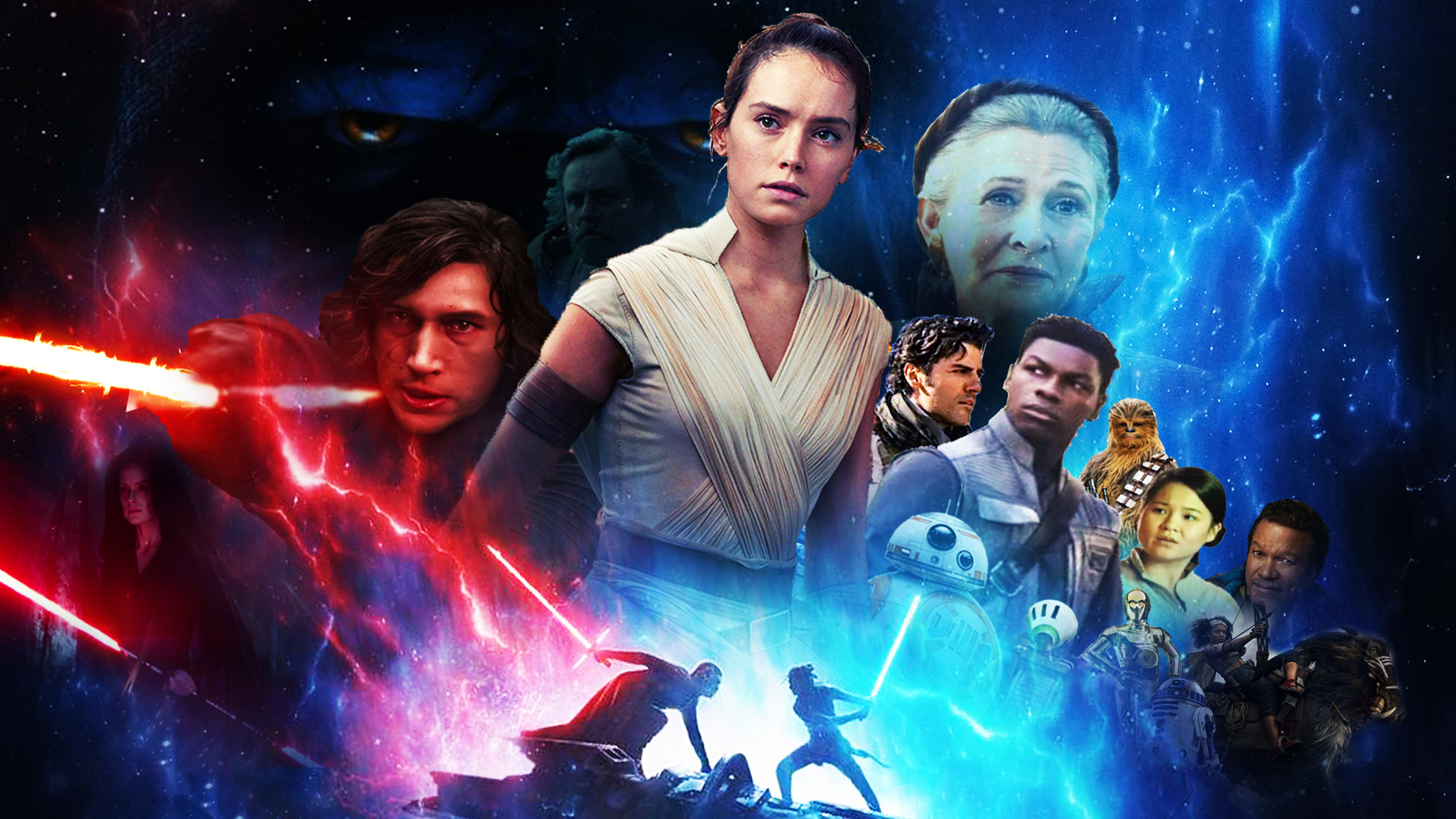Star Wars: The Rise Of Skywalker Wallpapers