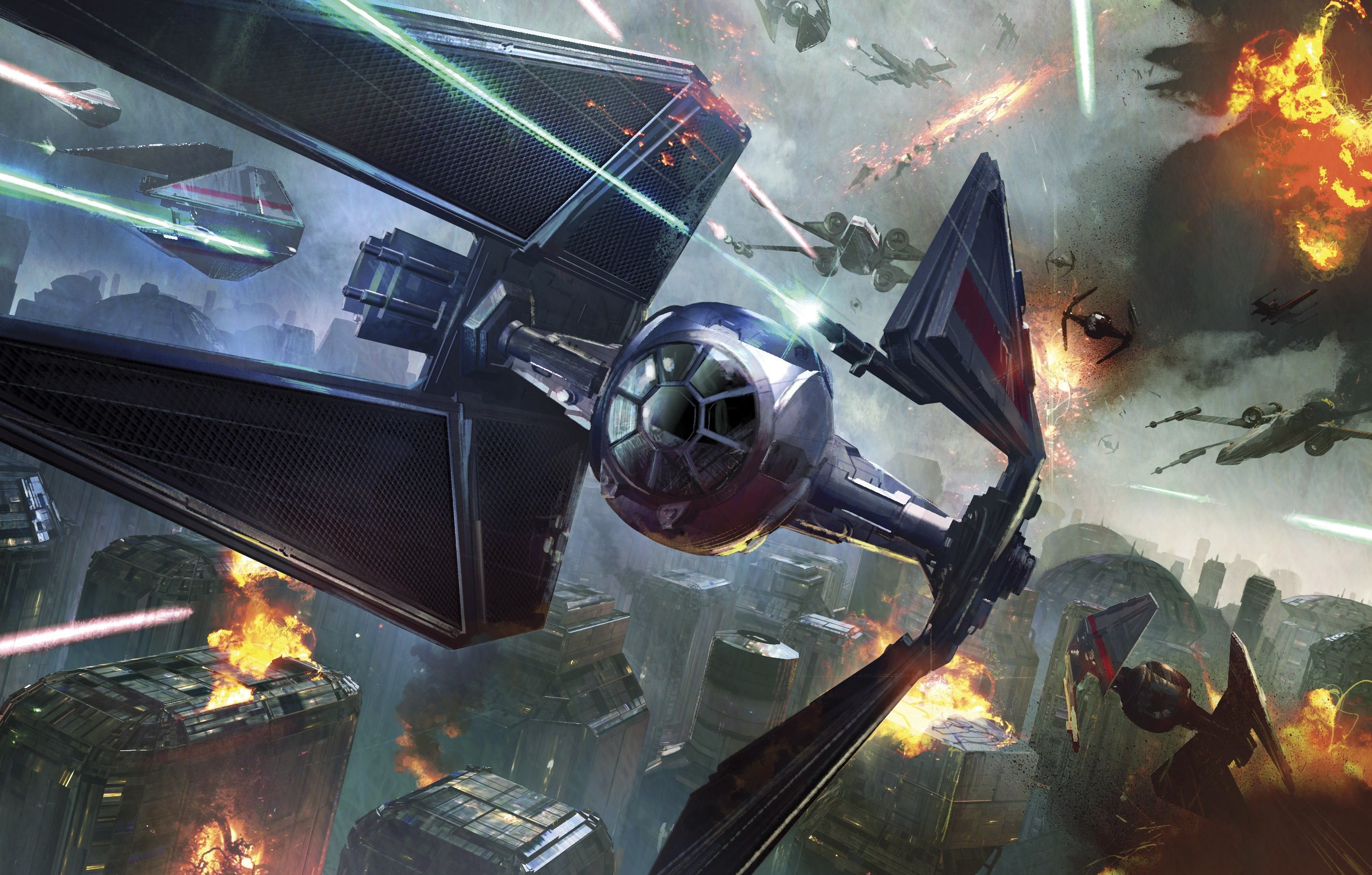 Star Wars: TIE Fighter Wallpapers