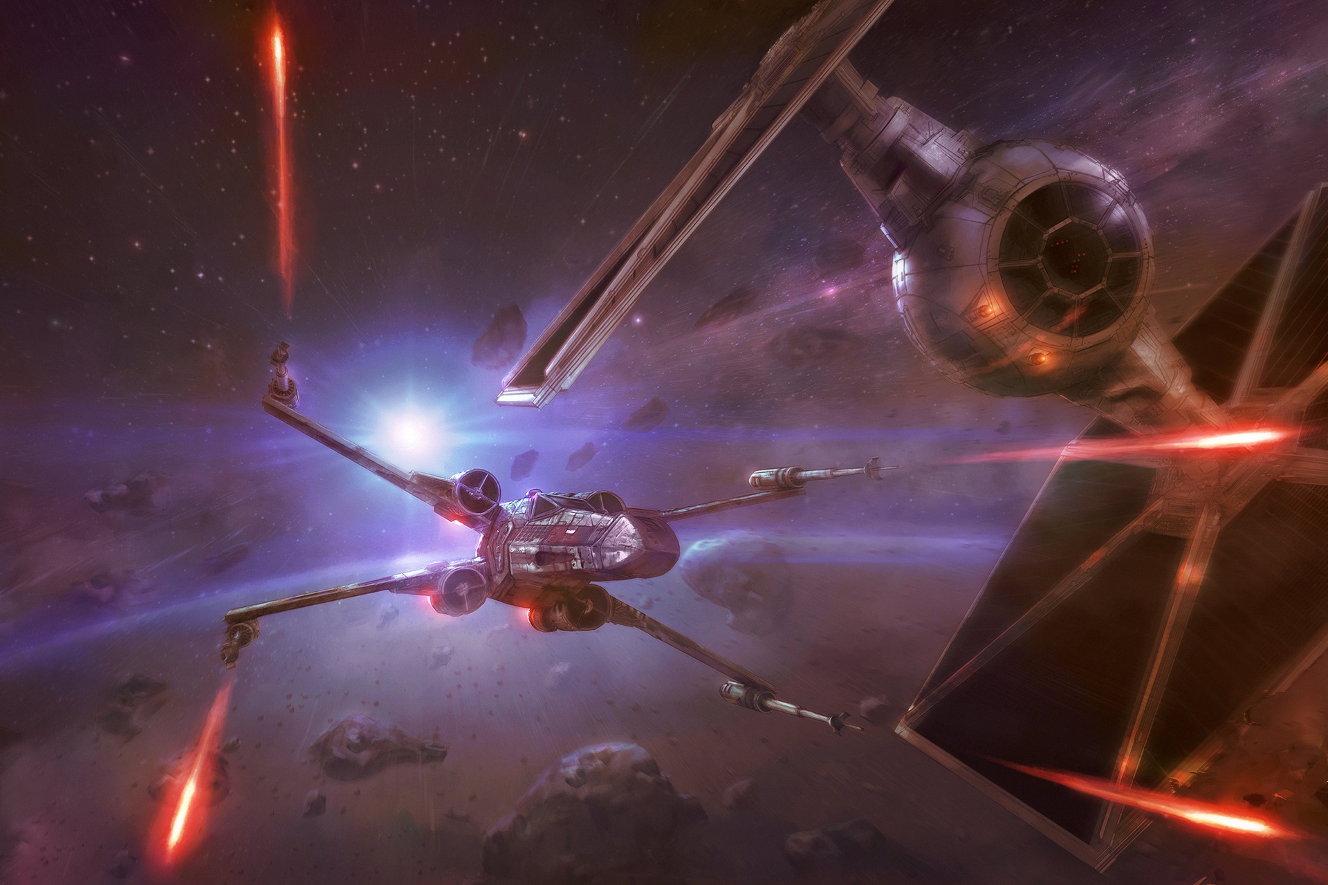 Star Wars: TIE Fighter Wallpapers