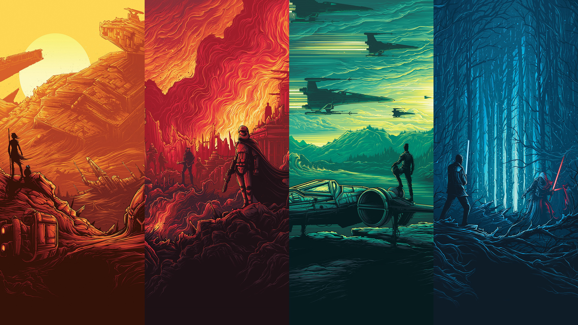 Star Wars 2K Wallpapers