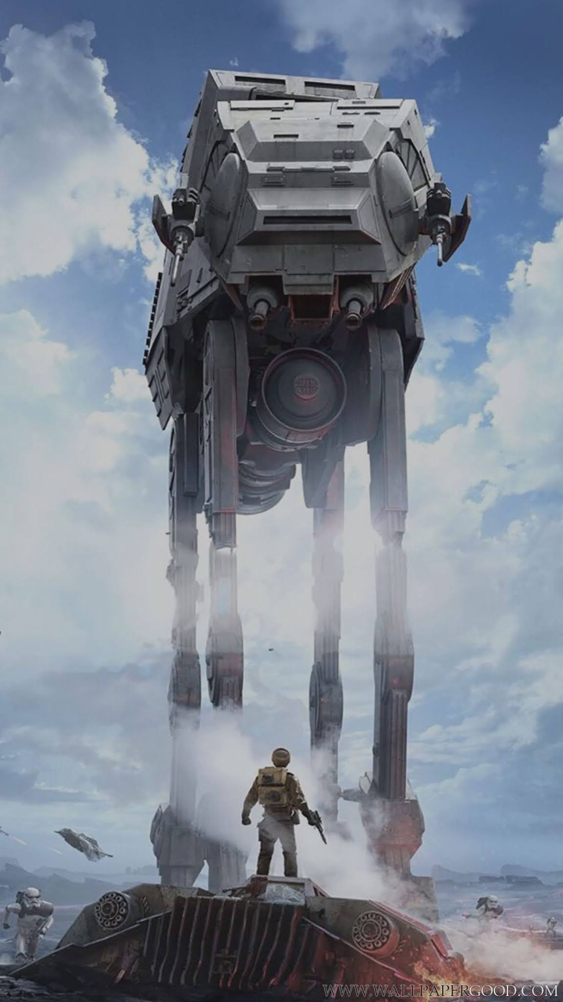 Star Wars 4K Phone Wallpapers