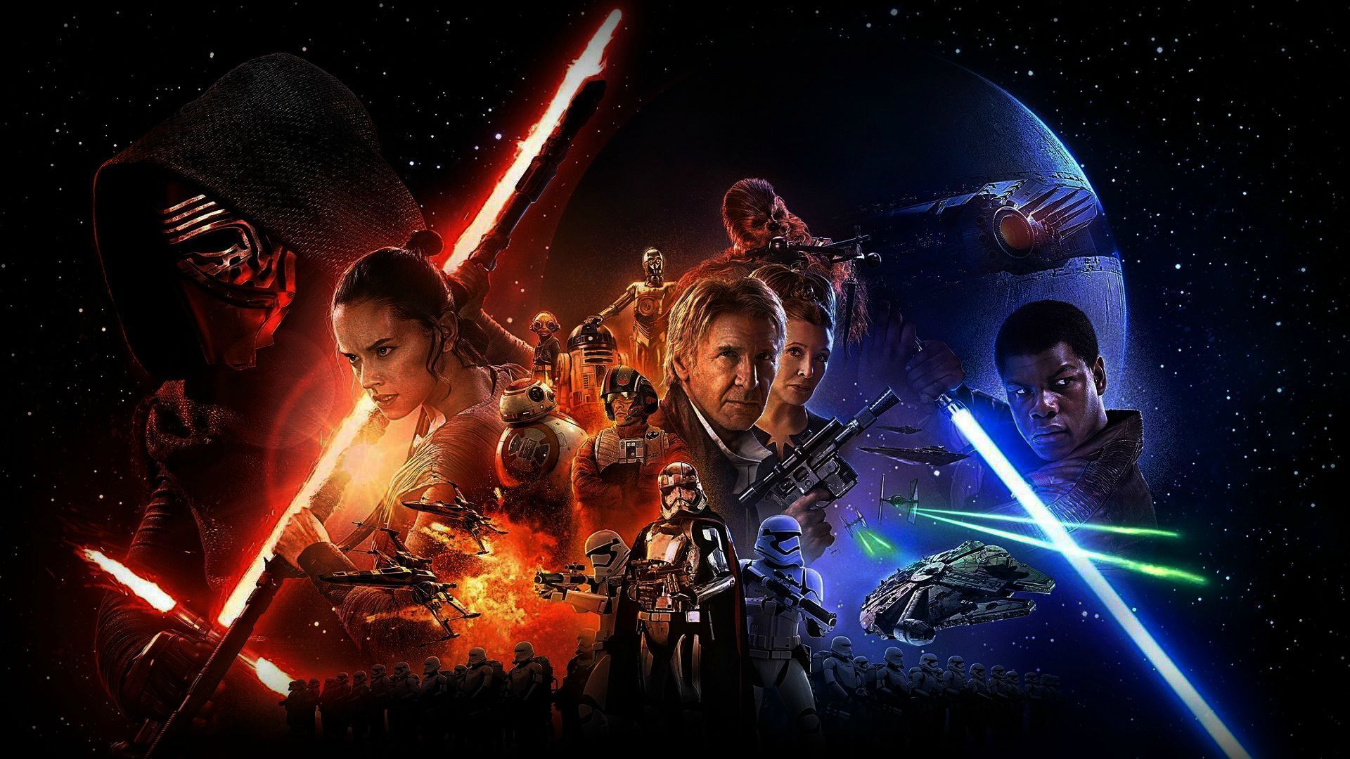 Star Wars 7 Wallpapers