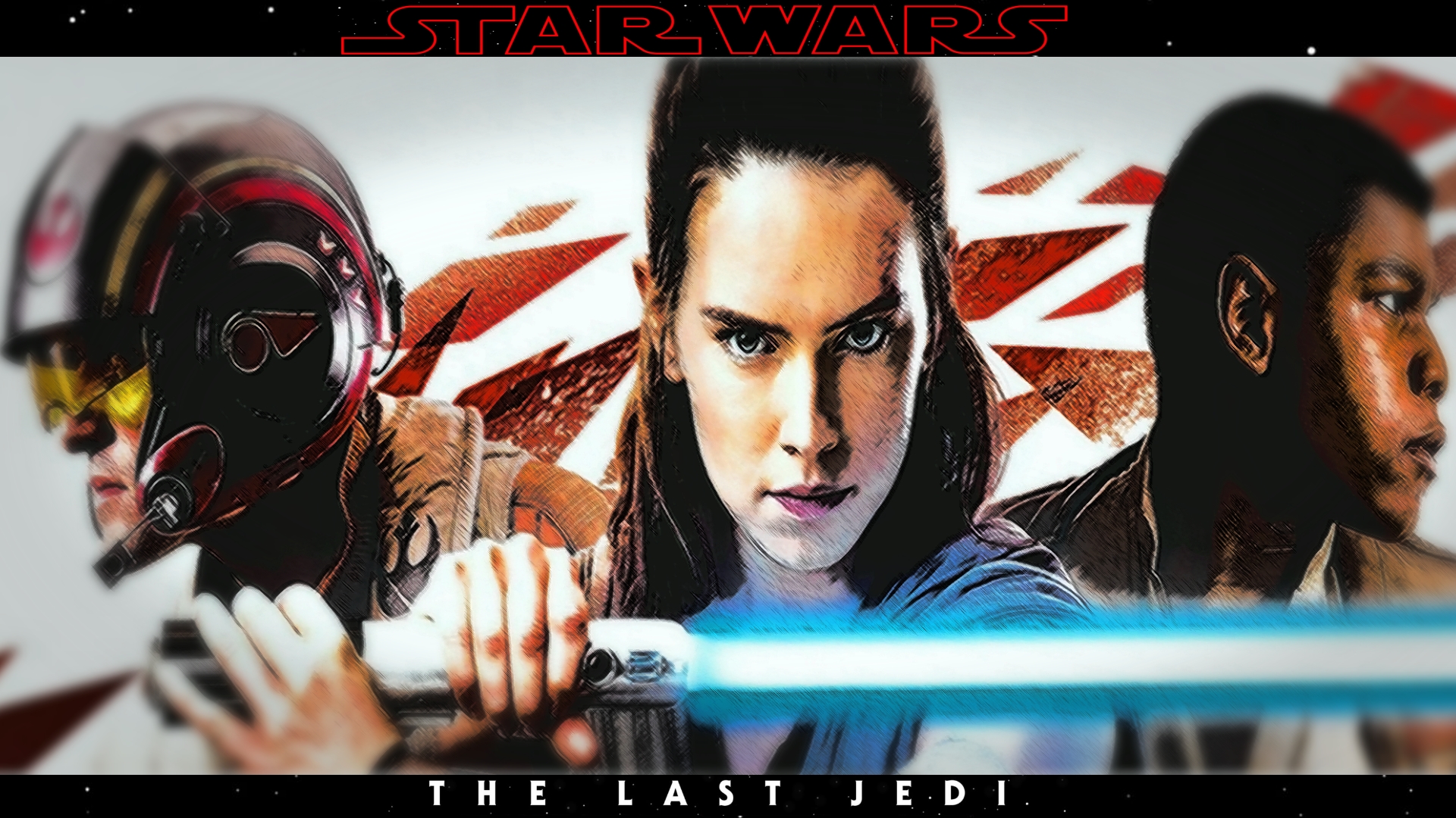 Star Wars 8 The Last Jedi 2017 Wallpapers