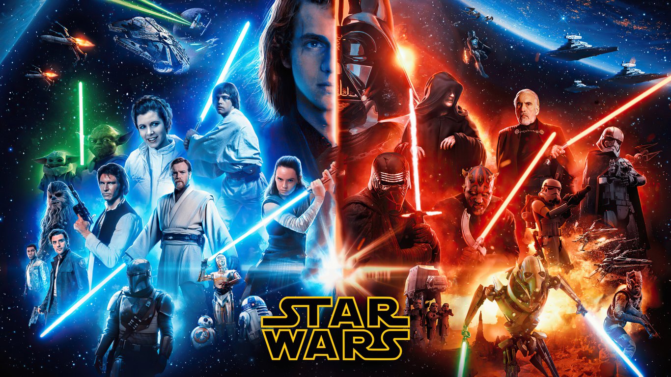 Star Wars 9 Banner 4K Wallpapers