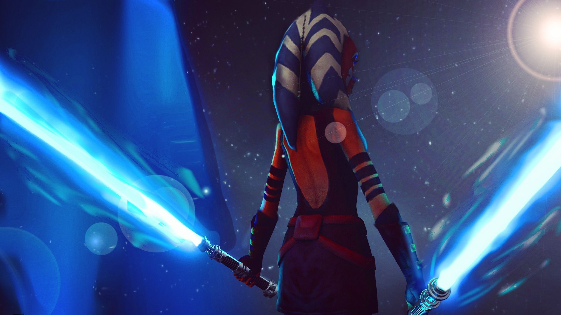 Star Wars Ahsoka Logo Wallpapers