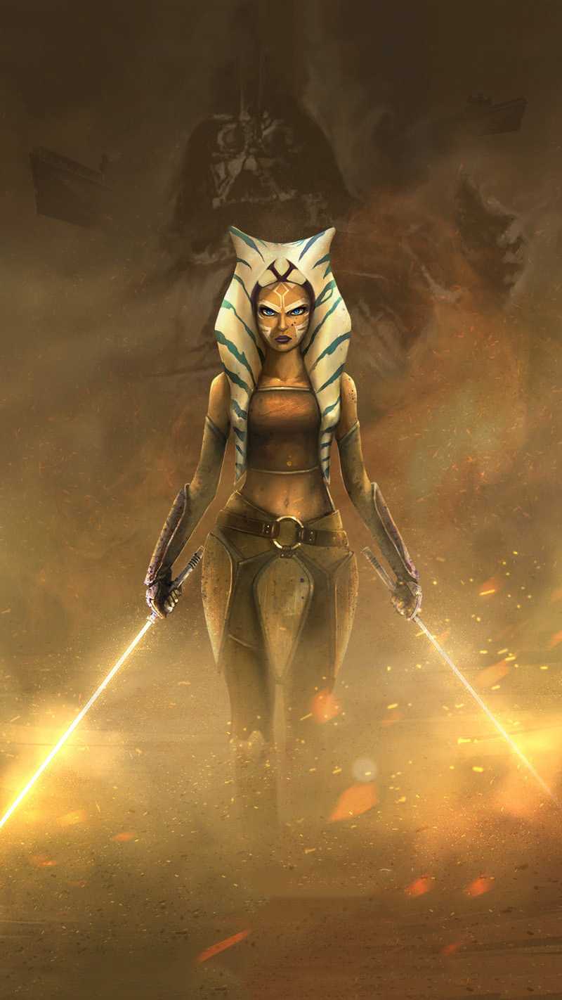 Star Wars Ahsoka Logo Wallpapers