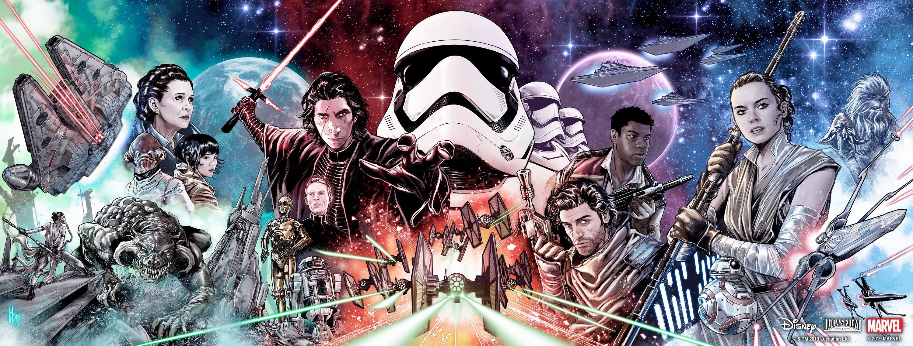 Star Wars All Characters Wallpapers