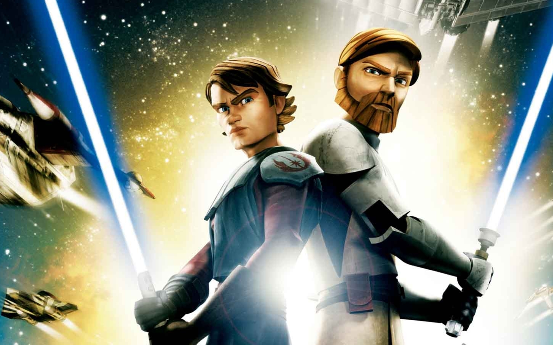 Star Wars Anakin Vs Obi Wan Wallpapers