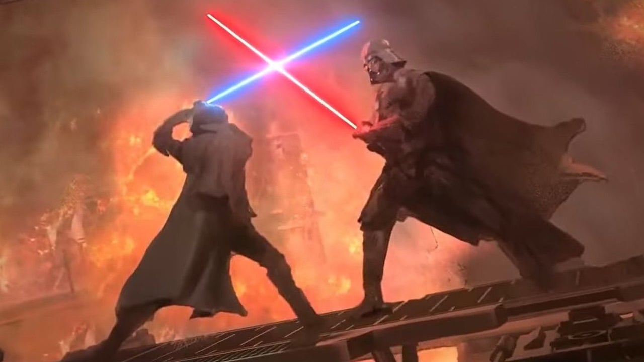 Star Wars Anakin Vs Obi Wan Wallpapers