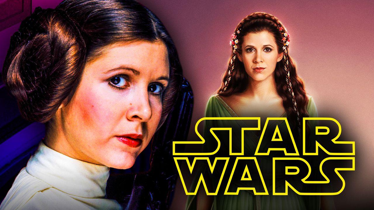 Star Wars Artwork Carrie Fisher Wallpapers