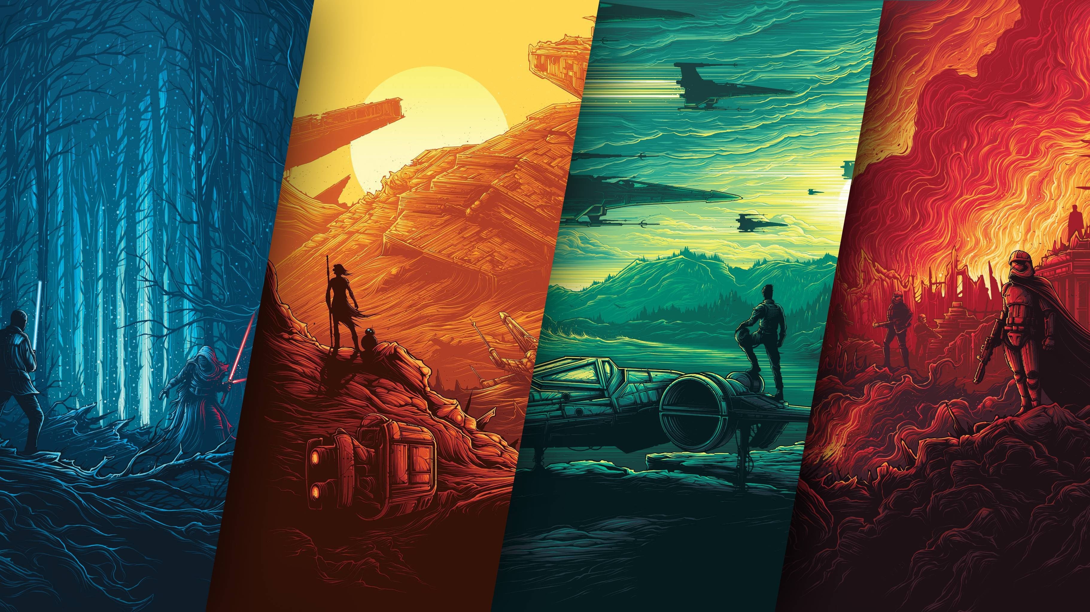 Star Wars Artwork Wallpapers