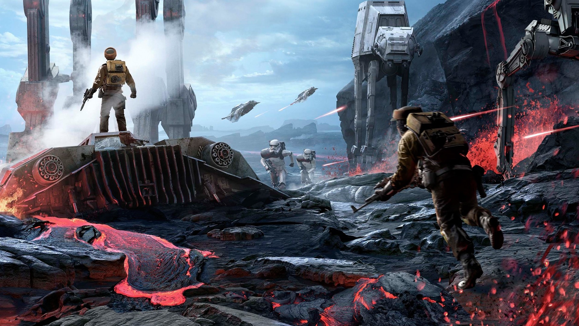 Star Wars Battlefront (2015) Wallpapers