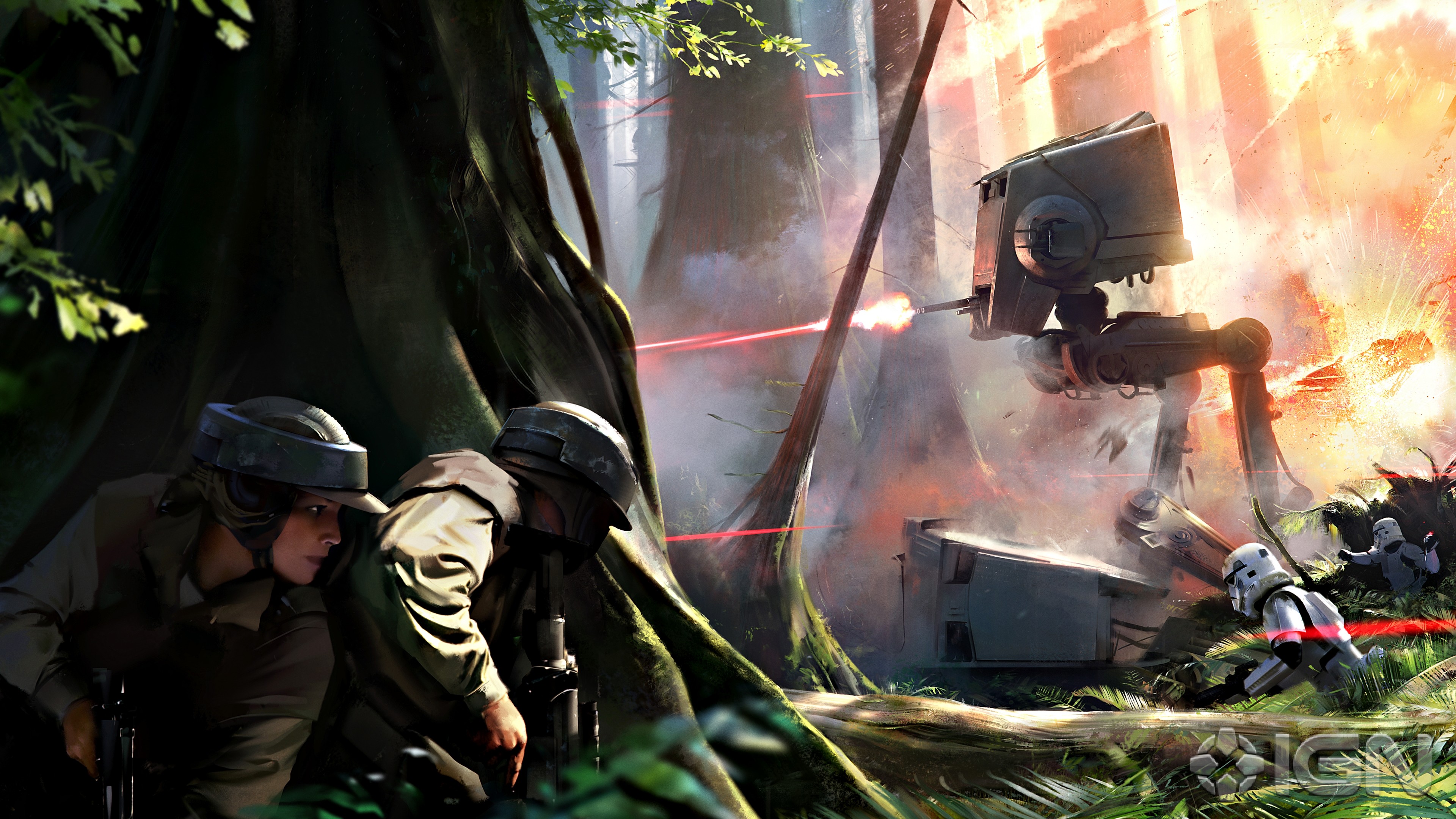 Star Wars Battlefront (2015) Wallpapers