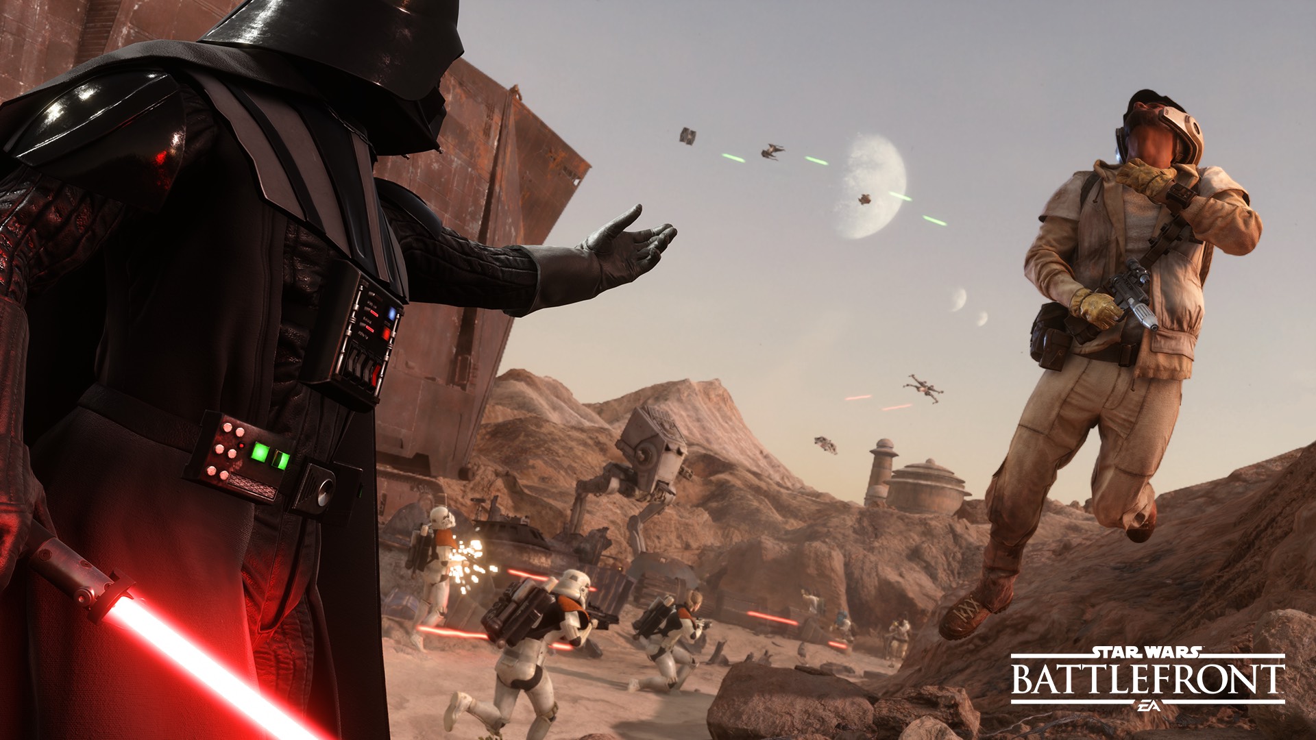 Star Wars Battlefront (2015) Wallpapers