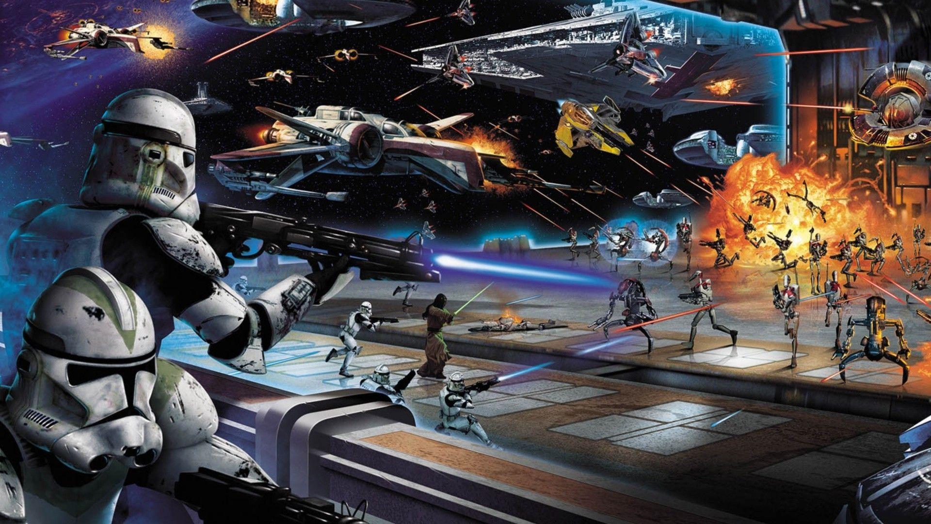 Star Wars Battlefront (2015) Wallpapers