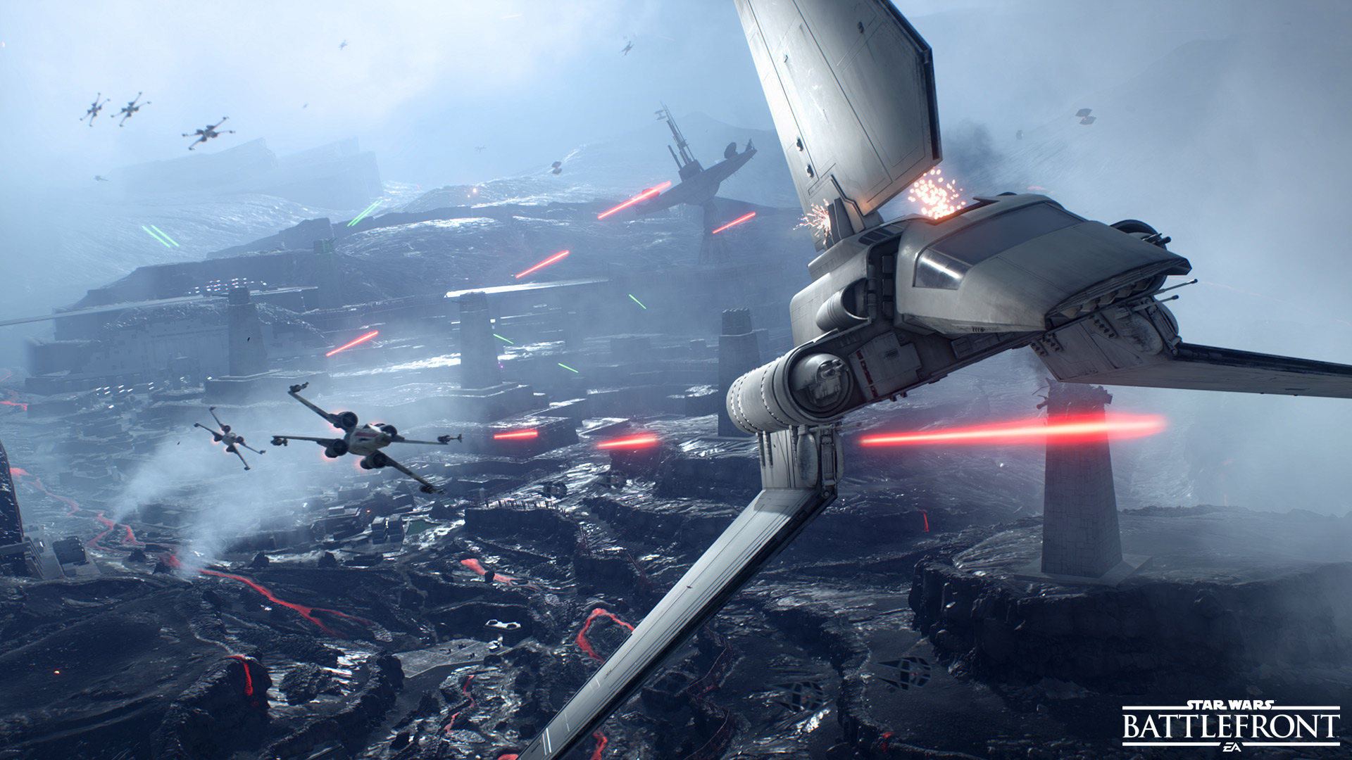 Star Wars Battlefront (2015) Wallpapers