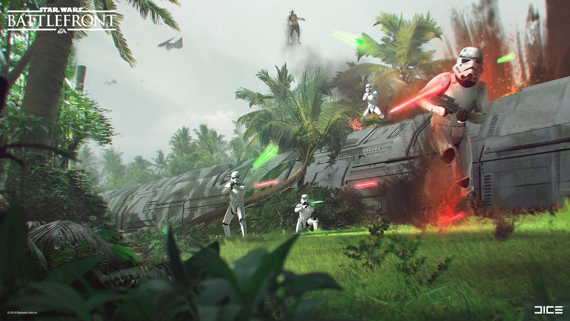 Star Wars Battlefront (2015) Wallpapers