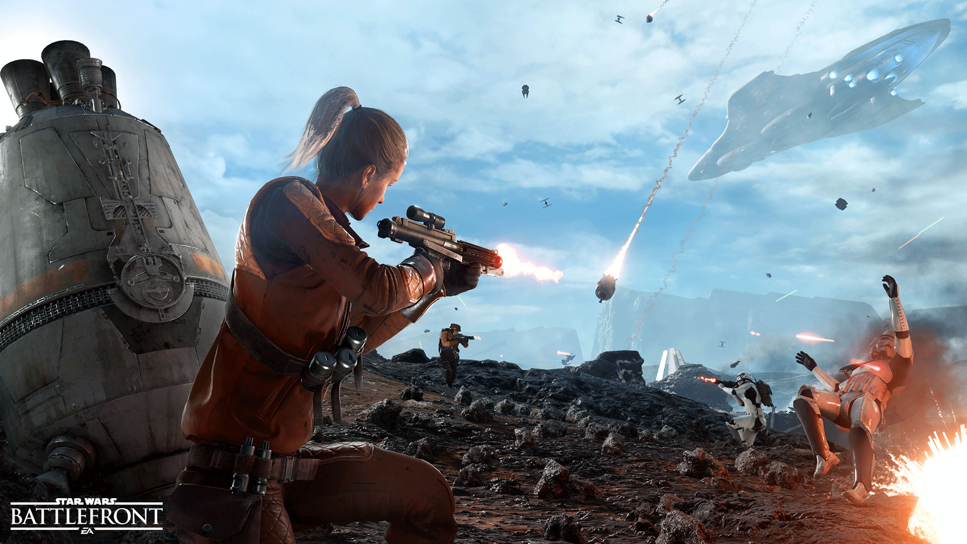 Star Wars Battlefront (2015) Wallpapers