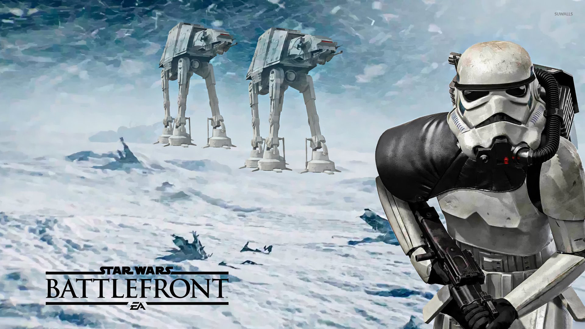 Star Wars Battlefront (2015) Wallpapers