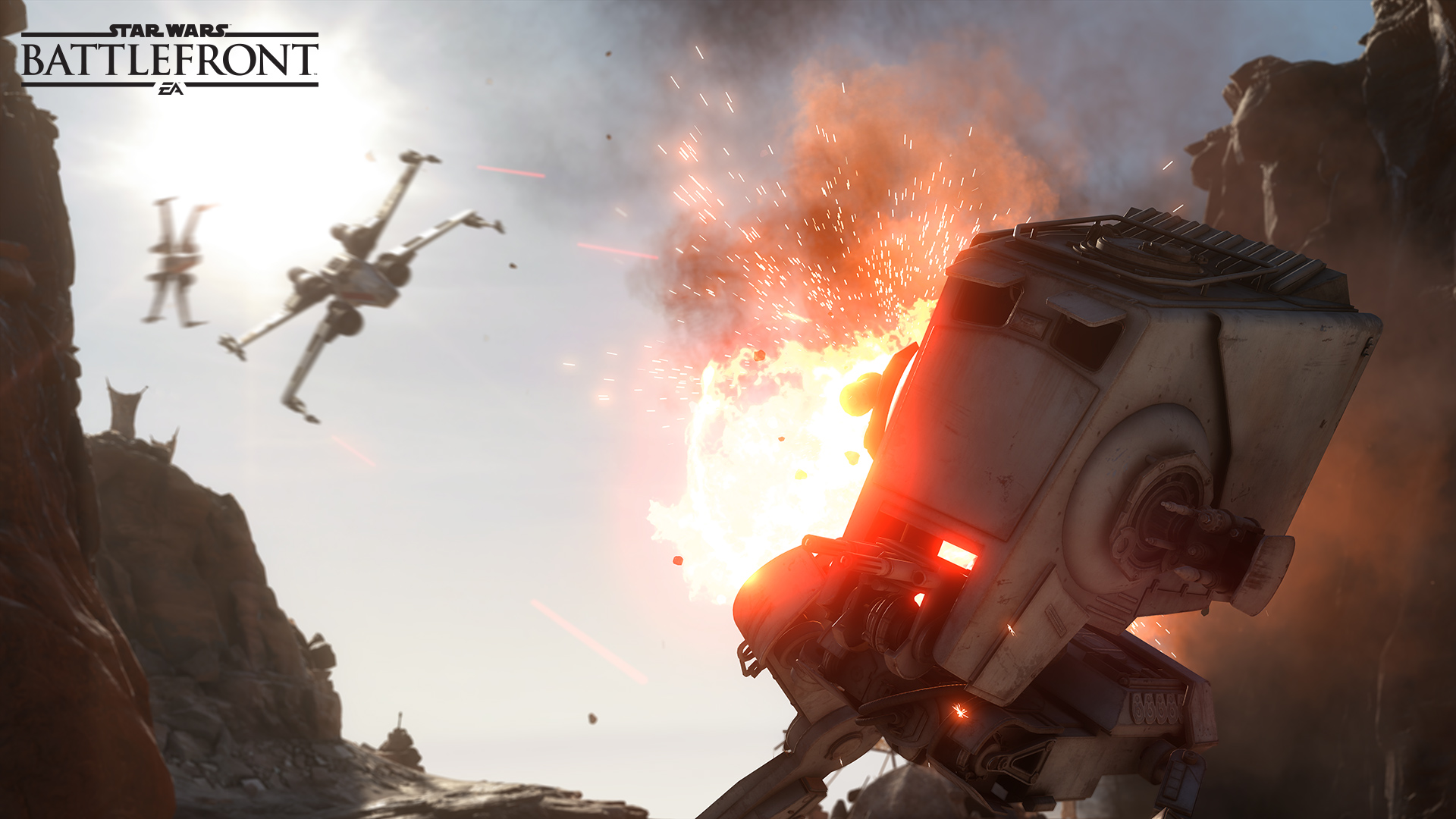 Star Wars Battlefront (2015) Wallpapers