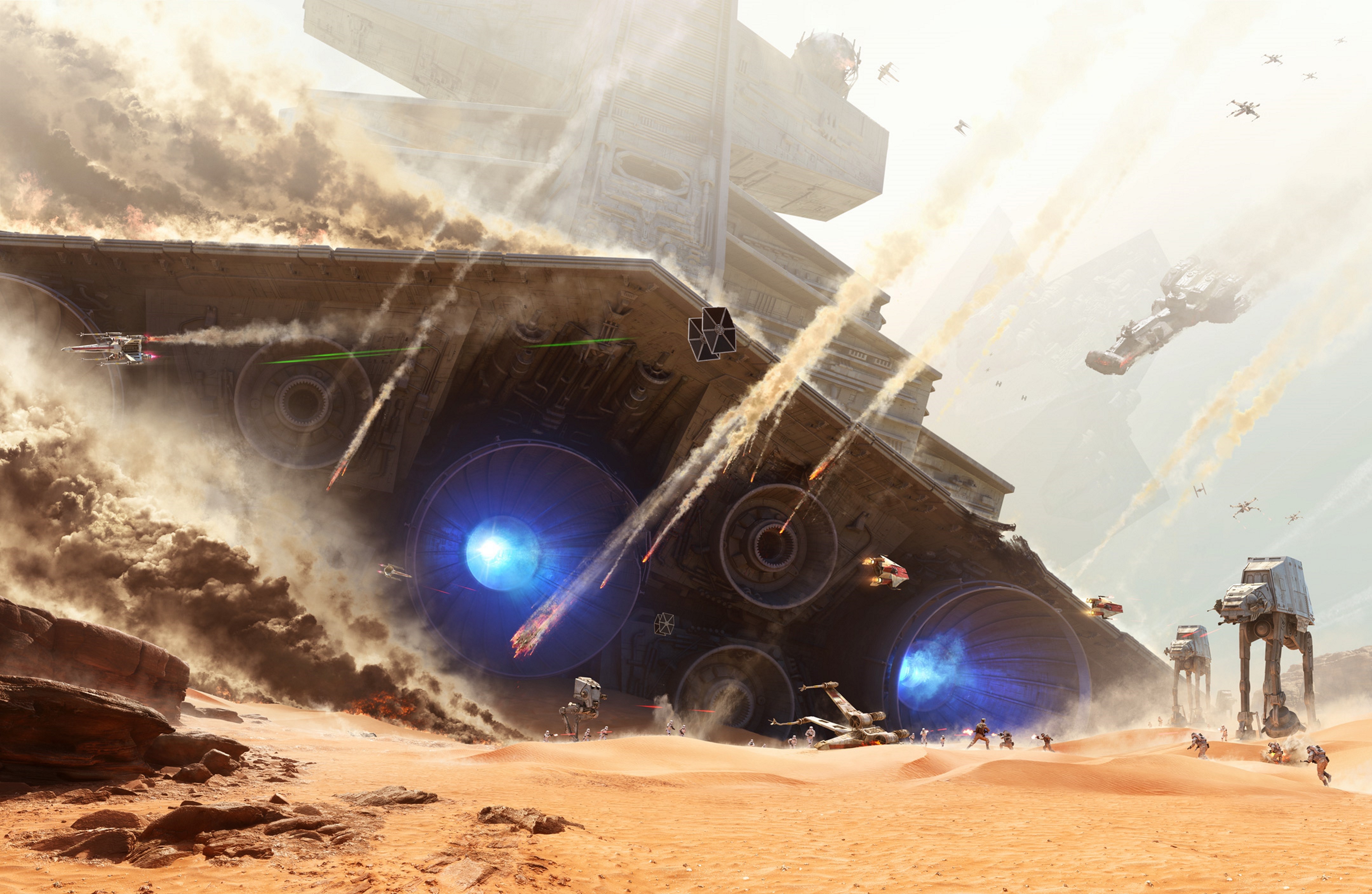 Star Wars Battlefront (2015) Wallpapers