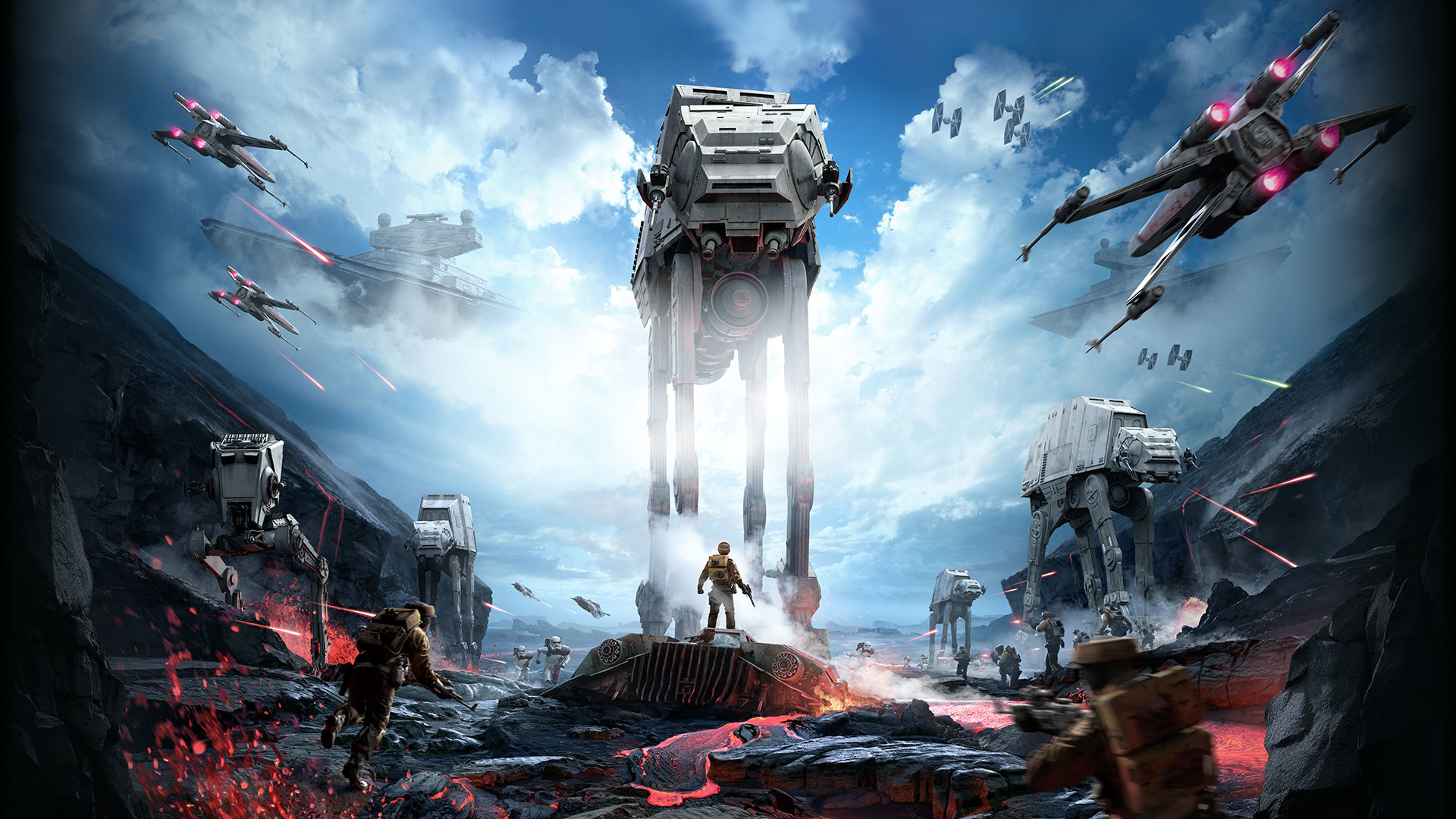 Star Wars Battlefront Wallpapers