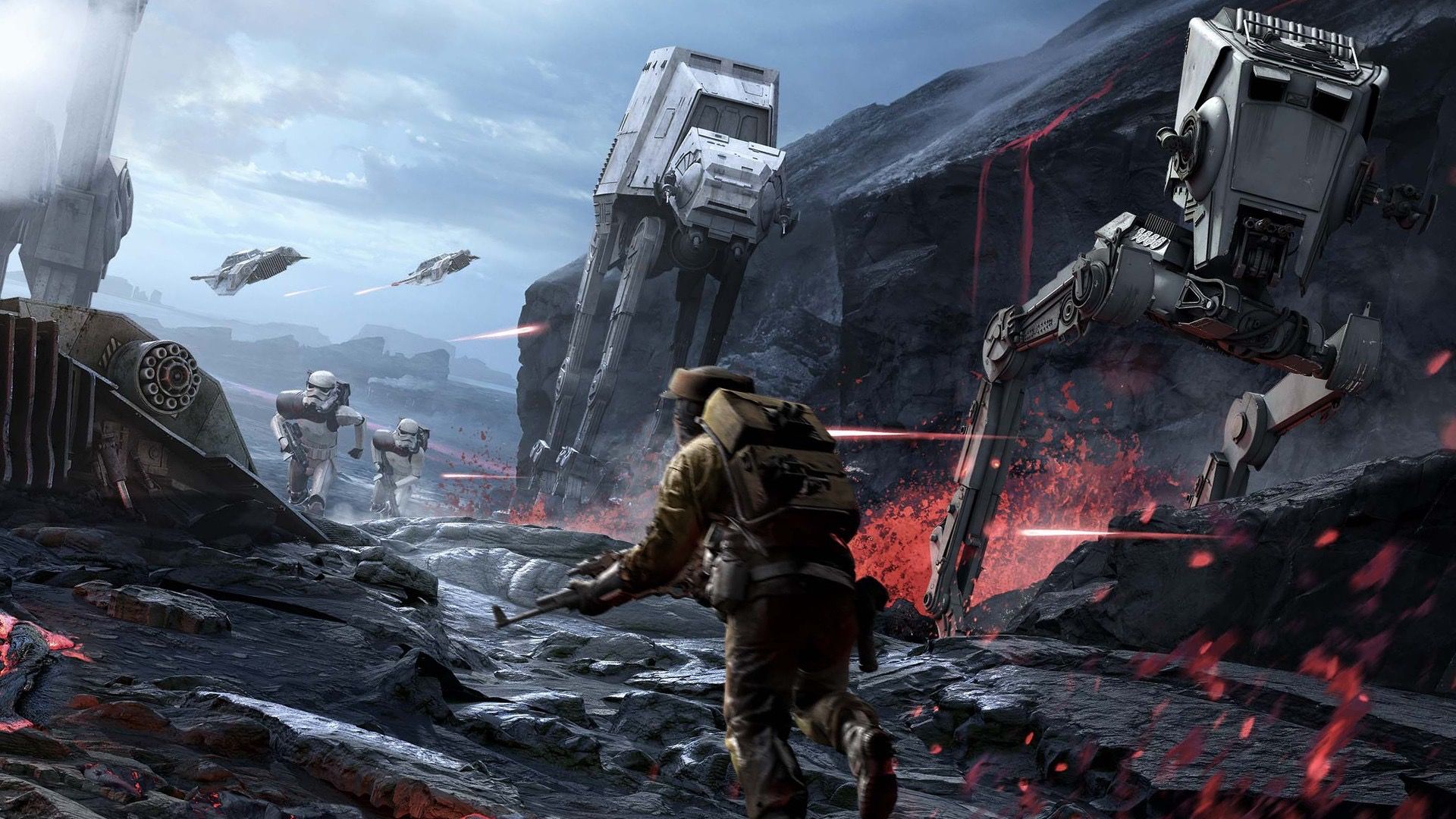 Star Wars Battlefront Wallpapers