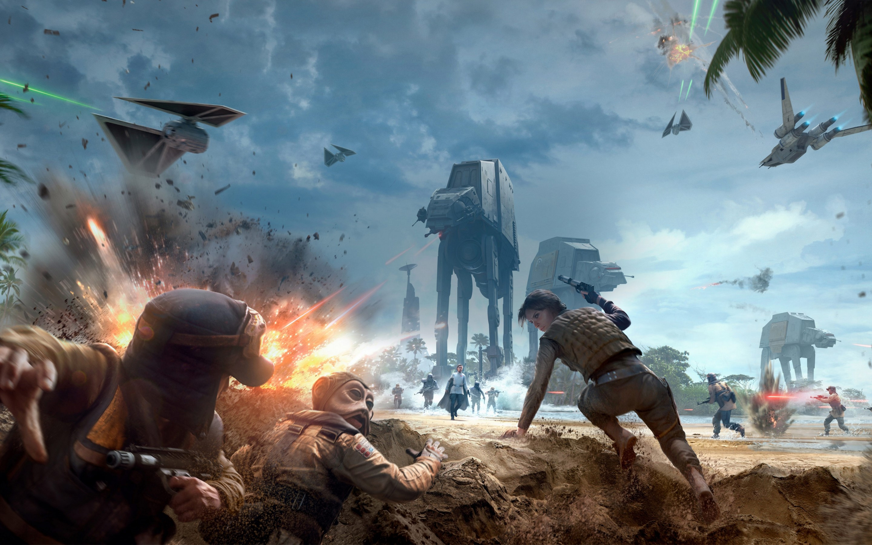 Star Wars Battlefront Wallpapers